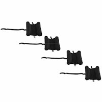 Siena Garden Pavillon Beschwerer, 4er Set zum Befüllen mit Sand