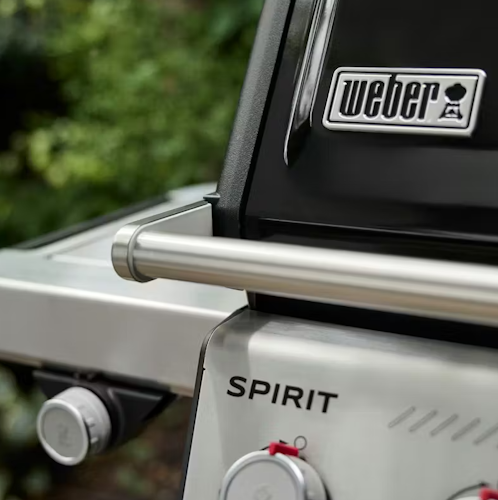Weber Spirit EX-435 Gasgrill Black