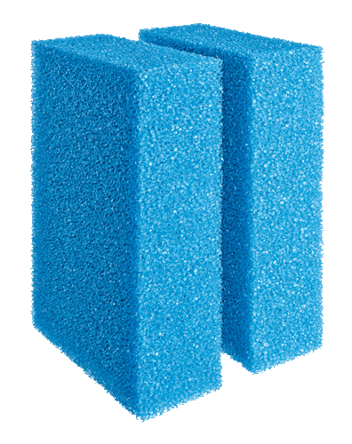 Oase Ersatzschwamm Set blau für BioTec 18 / 36 / 60000 / 140000 (42896)