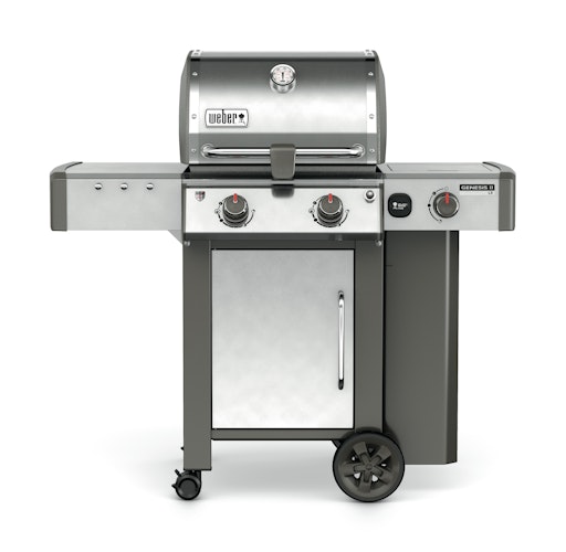 Weber Genesis II LX S-240 (GBS) Gasgrill Edelstahl (inkl. iGrill 3)
