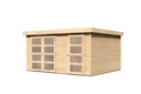 Vorschaubild Karibu Gartenhaus Mühlentrup 3 Zweiraumhaus - 19 mm
