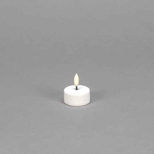 Konstsmide Weihnachtsbeleuchtung LED Teelichter weiß, warmweiße LED 6er Set