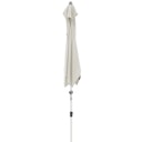 Vorschaubild doppler Mittelmastschirm EXPERT 220 x 140 Auto-Tilt, Aluminium Silber / 100 % Polyester 180 g/m²
