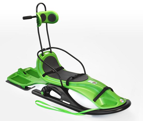 KHW Schlitten Snow Comfort