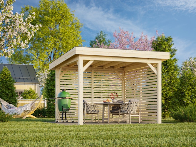 Palmako Carport/Pavillon Connect Lenna 8,3 m² Set 302