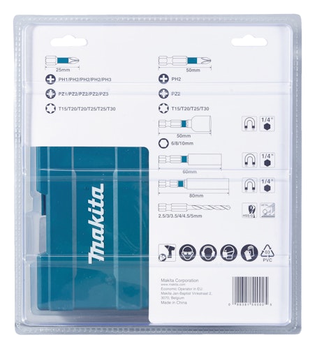 Makita Bohrer-Bit-Set B-66896