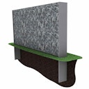 Vorschaubild Soest Gabionen Pfosten