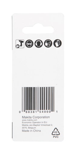 Makita Adapter von 1/4" 6KT auf 1/2" 4KT B-66874