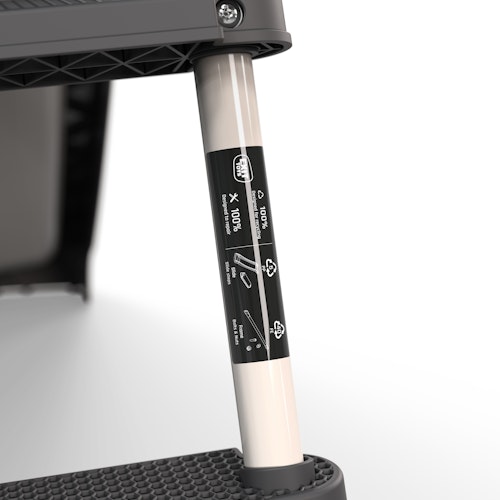 EXIT Kinderrutsche My First Slide 300 - pastell