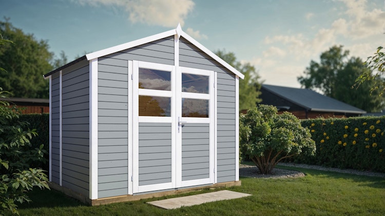 Bertilo Gerätehaus Visby 1/2/3/4 - 19 mm