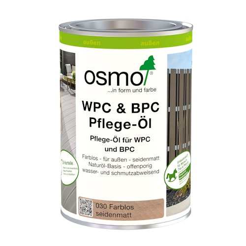 Osmo WPC & BPC Pflege-Öl 030 farblos
