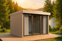 Wolff Finnhaus Design-Gartenhaus Orland 3334 isolierverglast - 94 mm  