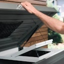 Vorschaubild Biohort Müllsackhalterung für HighBoard Gr. 200 (1 Stück)