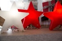 Vorschaubild 8 seasons design LED-Dekoleuchte Shining Star 'Merry Christmas' Ø 60 cm (WW), verschiedene Farben