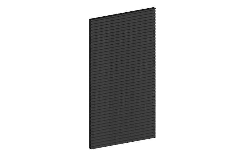 Skan Holz Seitenwand aus Lamellen B 113 x H 217 cm für Vordächer Fehmarn, Sellin, Prerow