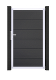 GroJa BasicLine Tor 1-flügelig Universal, Rahmen EV1 1000 x 1800 mmZubehörbild