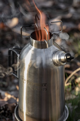 Petromax Feuerkanne Edelstahl