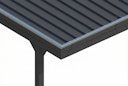 Vorschaubild Skan Holz Carport Friesland 320x555 cm inkl. 1 Einfahrtsbogen Set E