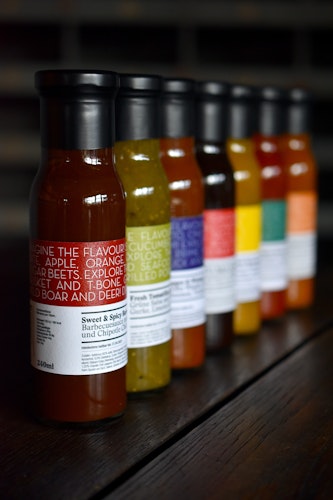 Wildfire Fresh Orange & Passion Fruit Curry Sauce