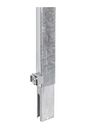 Vorschaubild Alberts®  Zaunerhöhung Erhard 60 x 40 mm für Doppestabmatten-Zaun