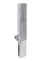 Alberts®  Zaunerhöhung Erhard 60 x 40 mm für Doppestabmatten-Zaun