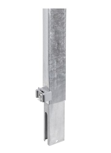 Alberts®  Zaunerhöhung Erhard 60 x 40 mm für Doppestabmatten-Zaun
