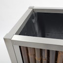 Vorschaubild BambusBASIS Hochbeet - Profile Edelstahl