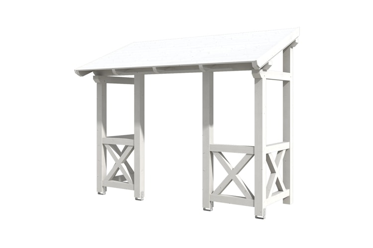 Skan Holz Pultdach Vordach Paderborn