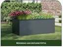 Vorschaubild KGT Hochbeet UrbanGrow XL - B 199 x T 99 x H 78 cm