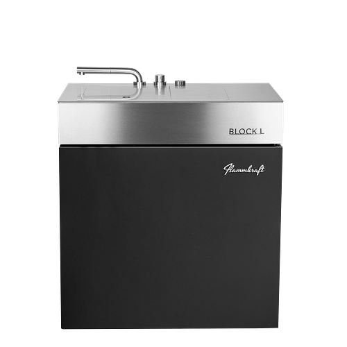 Flammkraft Outdoor Modul Block L Waschbecken