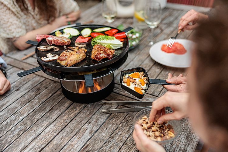 höfats CIRCLE 35 Tischgrill Pro inkl. Pfännchen