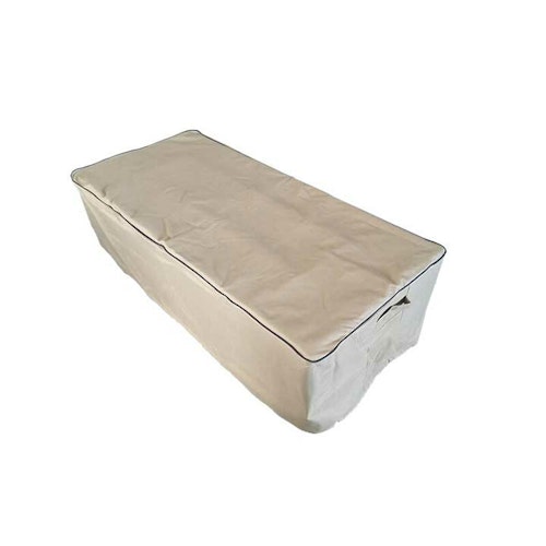 Gardenforma Ersatz-Wetterschutzhaube für Gasbrenner, aus Kanevas Textil, passend für Feuerstelle Granville