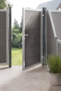 Vorschaubild TraumGarten Design WPC Alu Rahmen Silber 1800 x 1800 mm