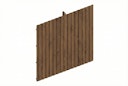 Vorschaubild Skan Holz Carport Rückwand - Deckelschalung