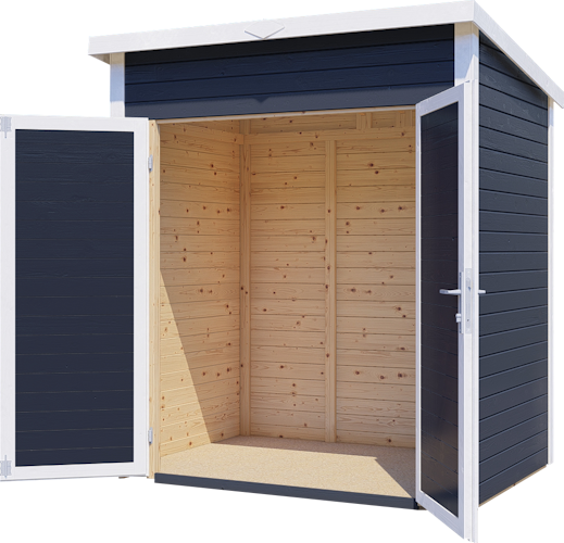 Bertilo Gerätehaus Timmo 1 - 19 mm