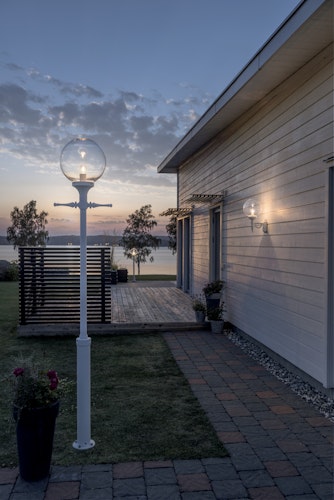 Konstsmide Mastleuchte Orion, versch. Farben 