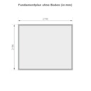 Vorschaubild Karibu Gartenhaus Blockbohlenhaus Olaf 3/5 - 28 mm mit erhöhter Schneelast (300 kg/m²)