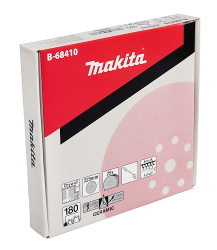 Makita Schleifpapier B-68410