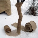 Vorschaubild NOOR Jute-Wickelstreifen 15 cm x 25 m / 215g/m² 