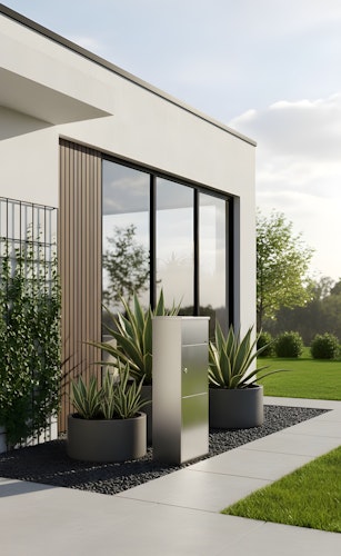 ALLUX 600 Paket-Briefkasten