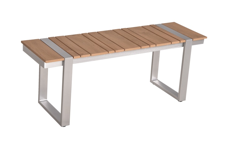 Garden Pleasure Ecklounge AUREA, Aluminium / Nonwood / Kissen 100 % Polyester