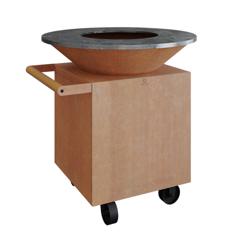 OFYR Plancha Grill Classic Corten 120 PRO+