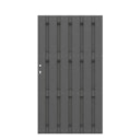 Vorschaubild TraumGarten Jumbo WPC Tor (980 x 1790 mm)