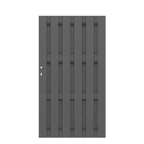 TraumGarten Jumbo WPC Tor (980 x 1790 mm)