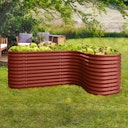 Vorschaubild Vitavia Erweiterung "Curve" für Hochbeet Terra Basic Höhe 86 cm