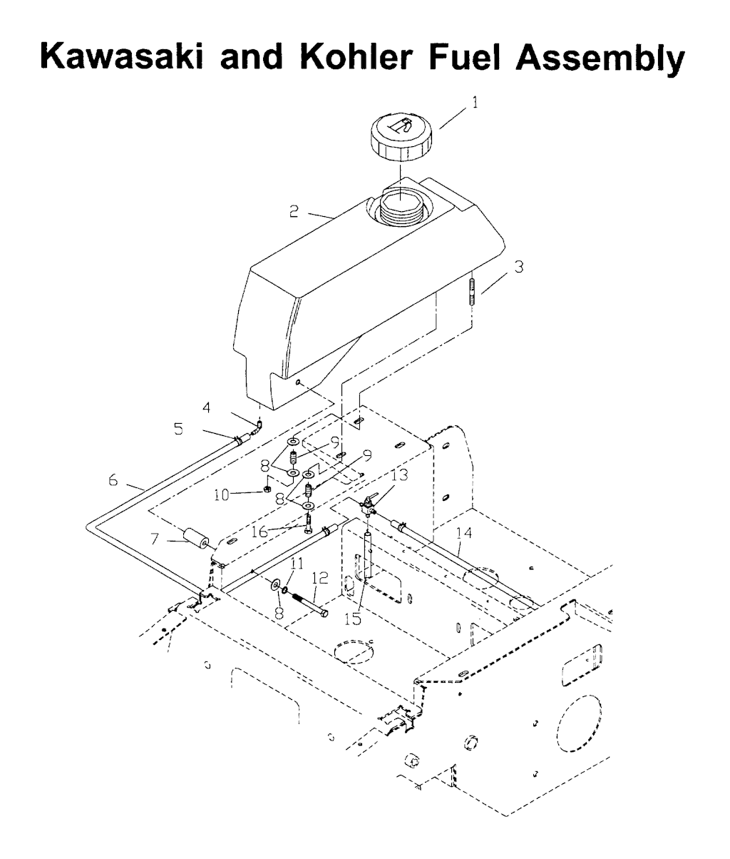 Explosionszeichnung Ersatzteile