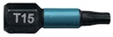 Vorschaubild Makita Bit T15 Impact Black B-63666