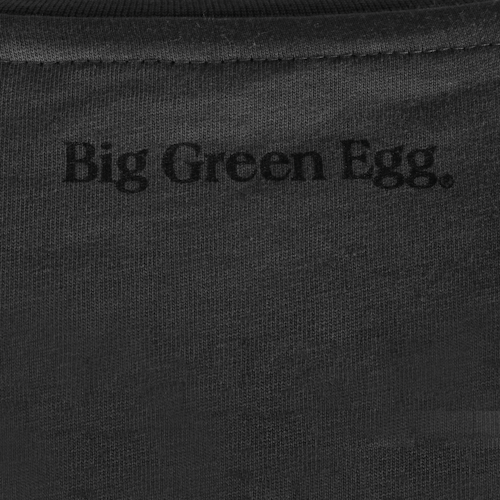 Big Green Egg T-SHIRT EGG - DARK GREY 