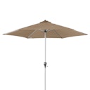 Vorschaubild doppler Mittelmastschirm ACTIVE 280 Auto-Tilt, Aluminium Silber / Polyester 180 g/m²