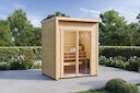 Vorschaubild Wolff Finnhaus Saunahaus Viladis 2116 - 44 mm